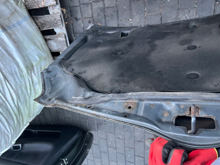 фото №8, Капот крышка перед передняя toyota corolla e12 lak: 1c3
