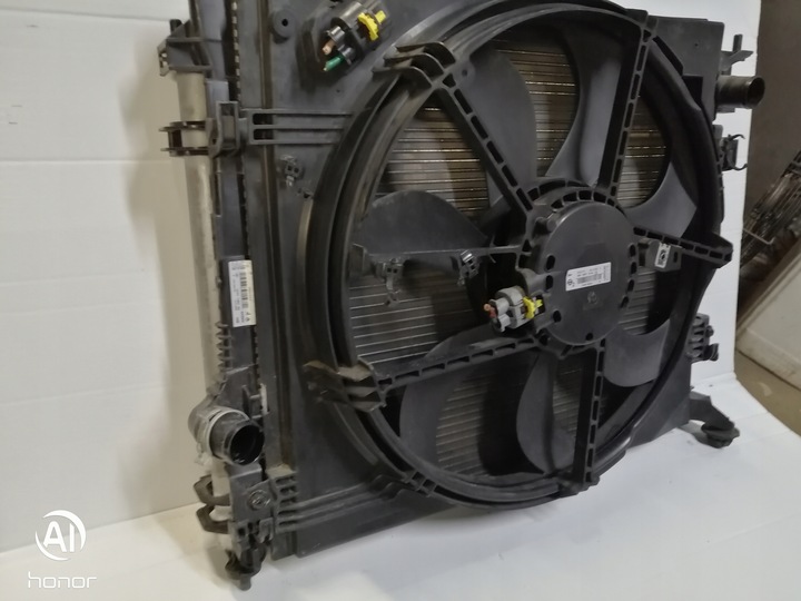 фото №9, Радіатор 214107399r вентилятор nissan qashqai ii j11 1.5 dci 17-19r