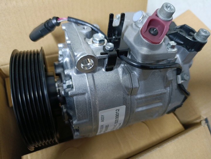 фото №6, Компресор кондиціонера audi a8 d3 3.7 4.2 mpi 7seu16c 3d0820803