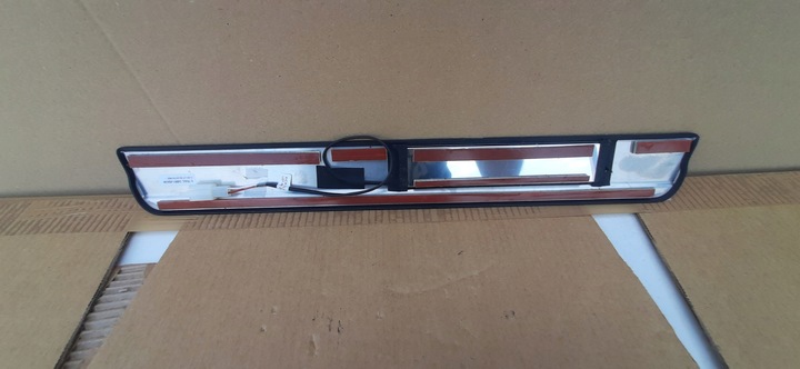 фото №6, Планка пороговая перед правые nissan x-trail t32 led