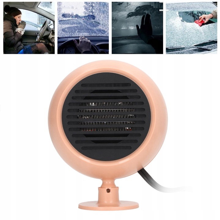 фото №15, Радиатор автомобильный тепловентилятор отопитель 12v