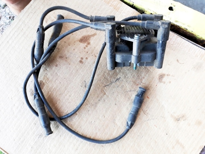 фото №3, Катушка зажигания кабели polo 6r golf passat b6 ibiza leon fabia rapid 1.2 1.6