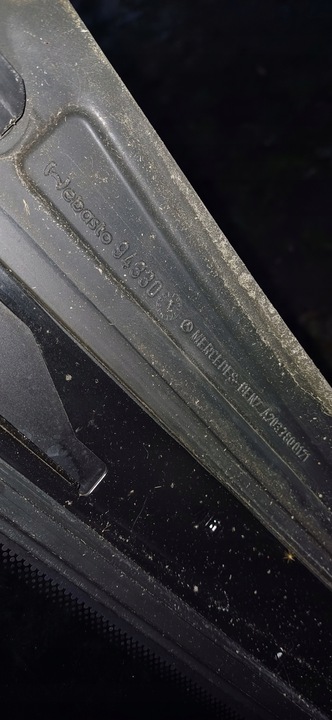 фото №11, Mercedes w203 sport купе панорама дах люк скла панелі