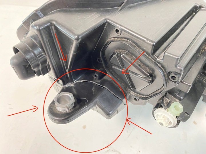 фото №14, Лампа ліва перед передня повний led skoda enyaq 5lb