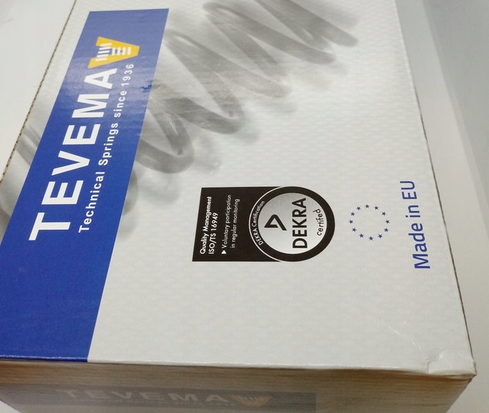 фото №2, Пружина підвіска. перед linea 1,4 fap