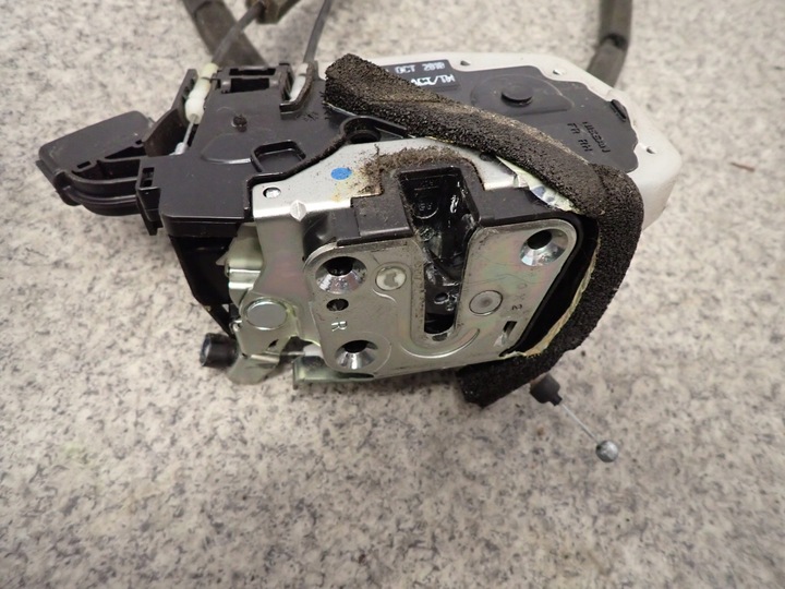 фото №4, Nissan micra k13 10-16 замок двері переднє праві