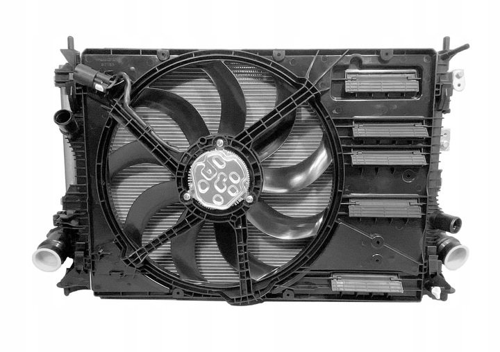 фото №1, Комплект вентилятор ford focus iv 1,0 1,5 ecoboost