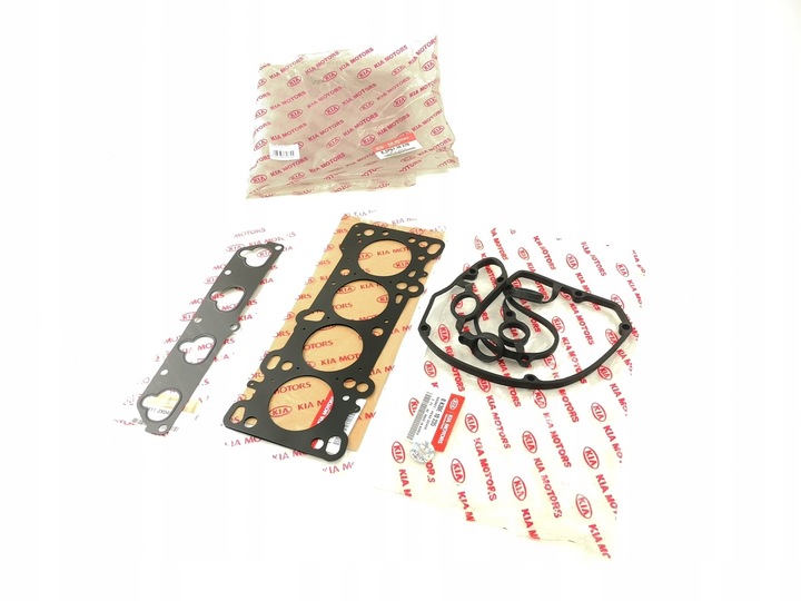 фото №1, Набор прокладок верхний двигателя kia rio 1.5 00-05 оригинальный номер