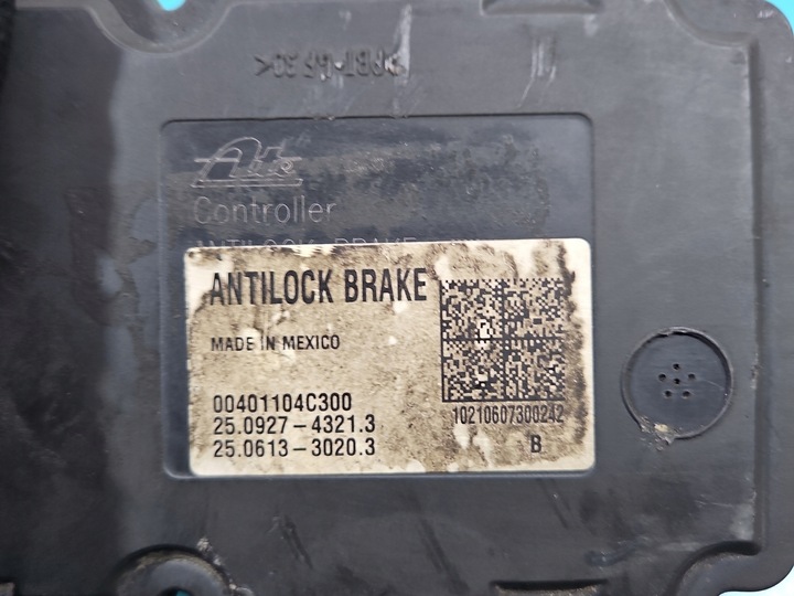 фото №11, Насос abs dodge caliber p05105472ad, 25.0927-4321.3