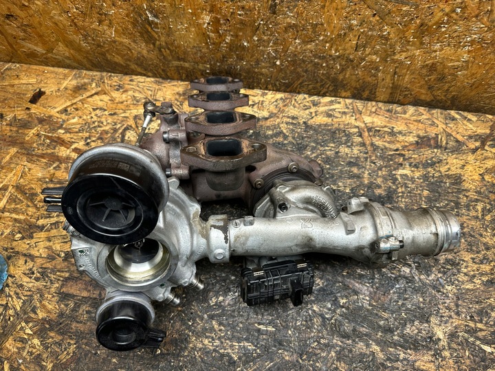 фото №10, Турбонагнітач турбіна jaguar land rover 2.0 d 59001510671