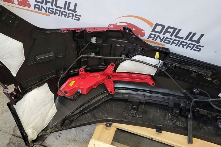 фото №11, Бампер задний kia ev6 cv 86600cvaa0cr5 электрический 2023