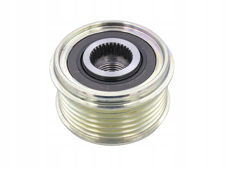 фото №2, Колесо пасове генератора renault kangoo генератор - зчеплення