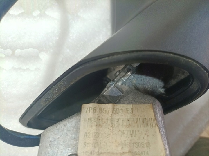 фото №9, Vw touareg 7p рестайлинг зеркало левая 7p6857501ej 11 pi