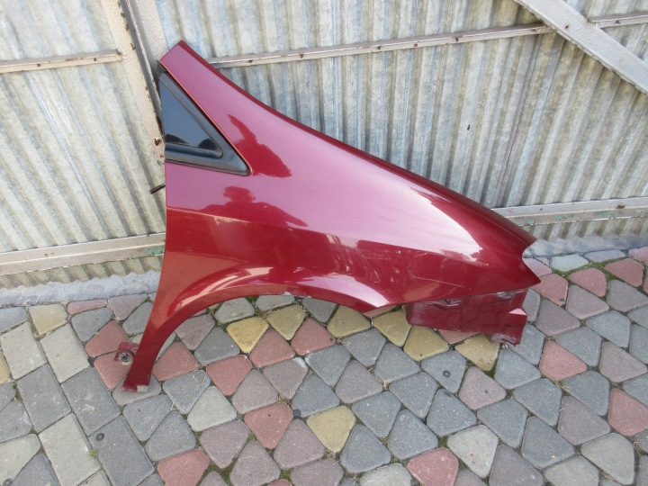 фото №10, Lancia phedra 01-10 крило ліве праве перед kke