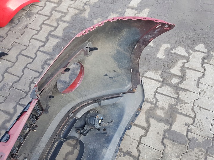 фото №11, Nissan juke i f15 10-14r бампер перед nah