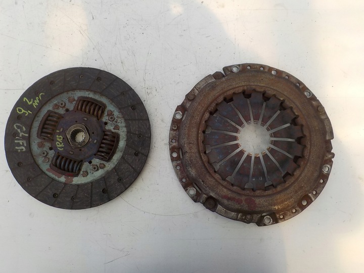 фото №1, Ford transit mk7 2.2 tdci 125km cyff зчеплення притиск + диск 9,2mm