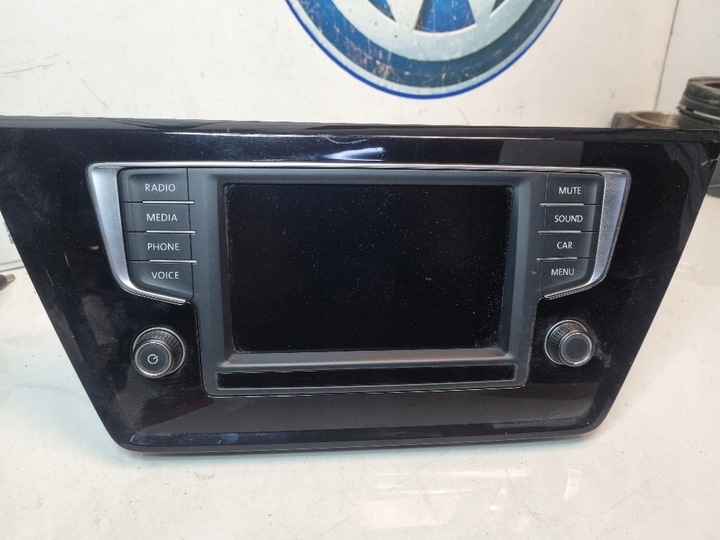 фото №1, Дисплей навігація vw golf passat polo 3g0919605b vwcargroup. pl