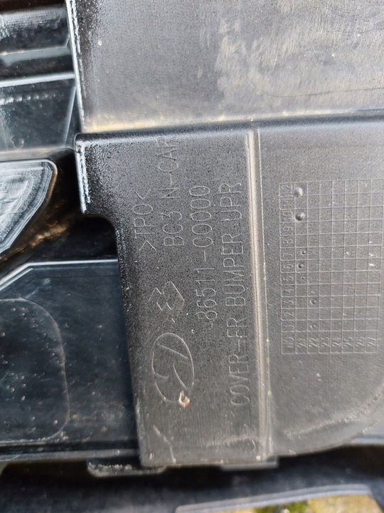 фото №14, Бампер hyundai i20 n-line 2021- перед оригинал 86511-c0000