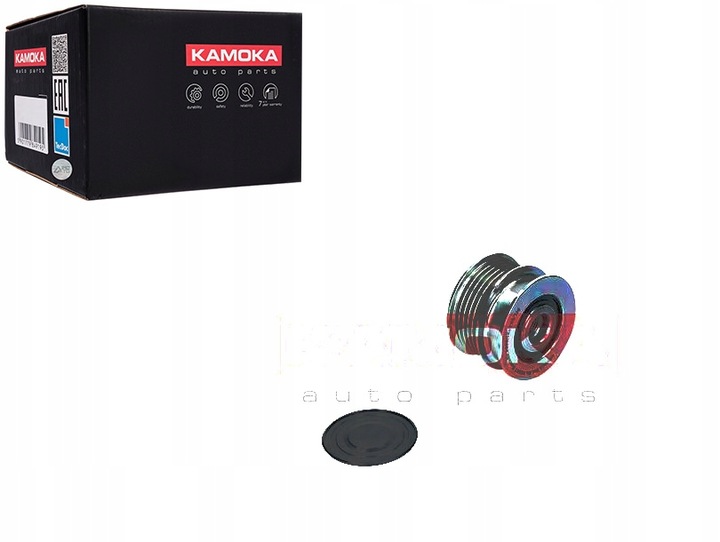 фото №1, Зчеплення jednokierunkowe opel astra h 04'- zafira b 05'- kamoka