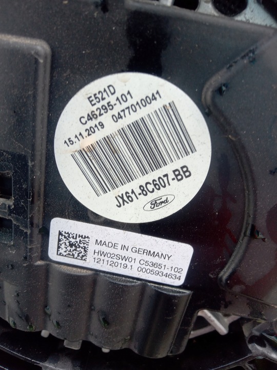 фото №8, Ford focus mk4 капот бампер перед радиатор 1.0