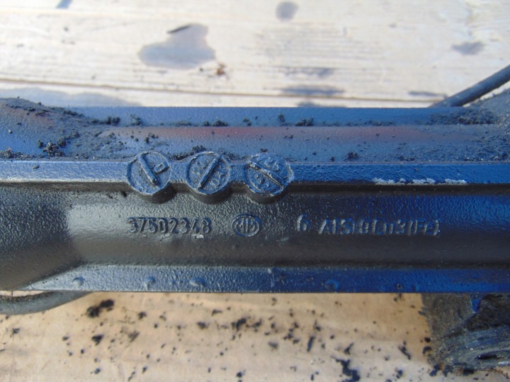 фото №13, Рулевая рейка ford transit mk5 v 2.0tddi 00-06r- eu