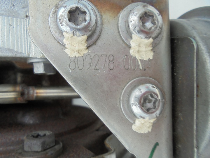 фото №11, Seat ateca 1.6 tdi турбонагнітач турбіна колектор 04l253020h