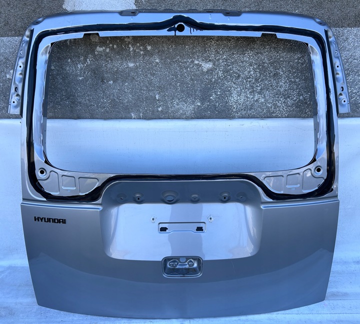 фото №15, Hyundai staria кришка зад оригінал