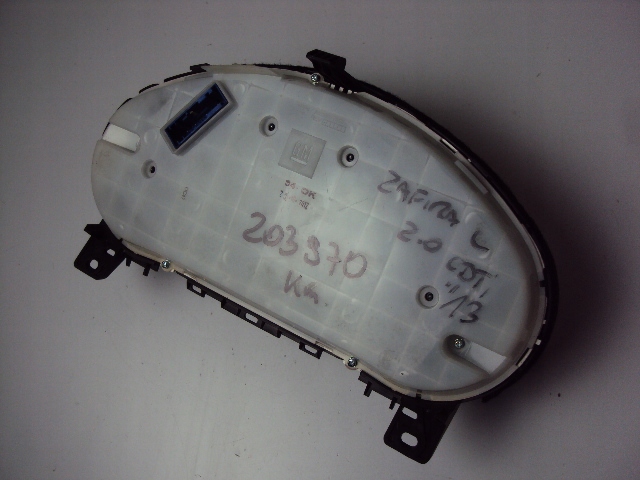 фото №5, Спідометр  прилади opel zafira c 2.0 cdti 2013 r