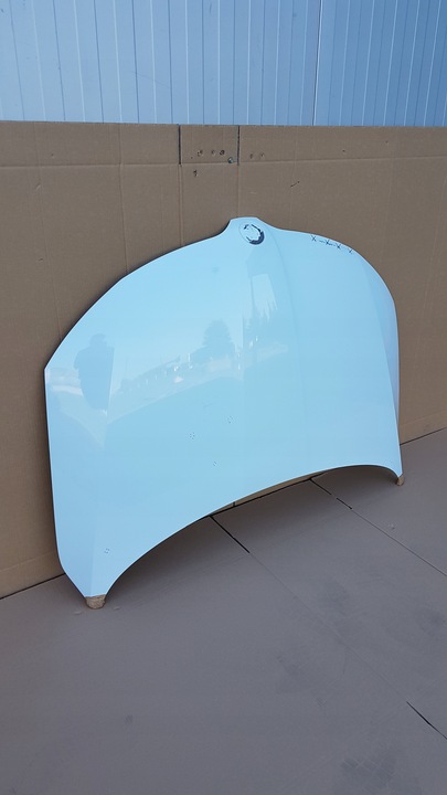 фото №3, Капот skoda rapid 5ja 12-