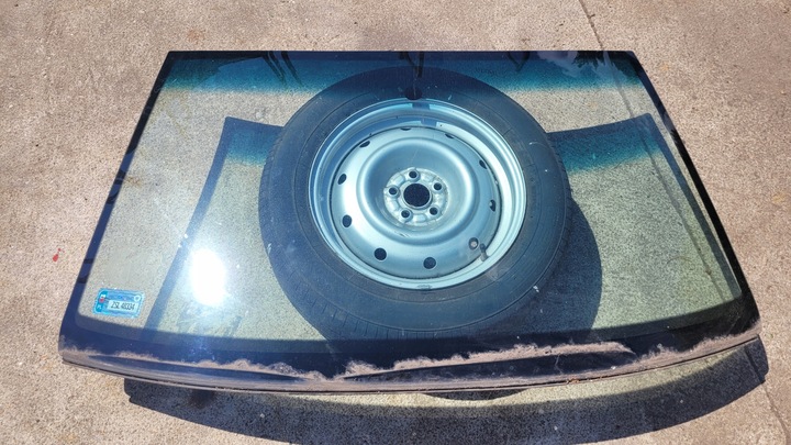 фото №1, Lupo seat arosa fl скло передня лобове