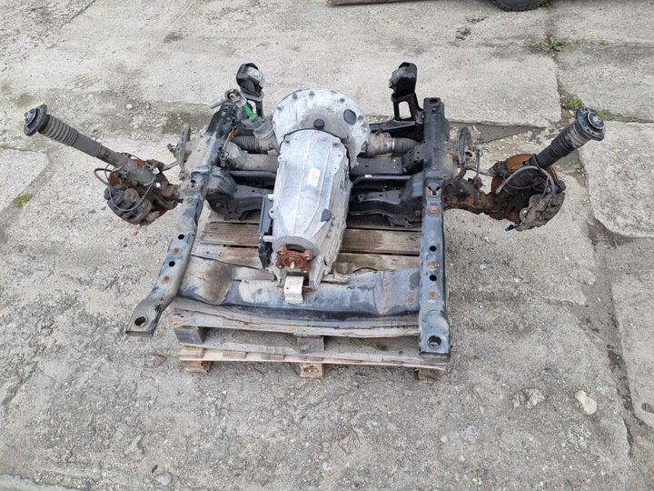 фото №1, Sprinter w907 907 910 візок підрамник колиска підвішування перед