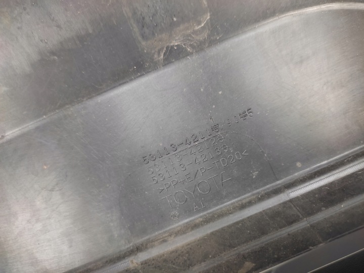 фото №13, Toyota rav4 v бампер переднее перед 2019- 4pdc