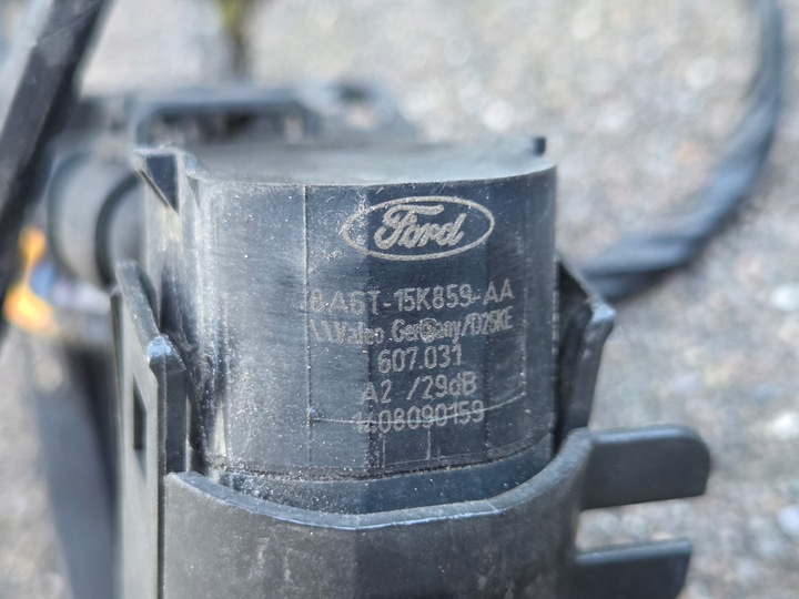 фото №9, Ford s-max mk1 жгут pdc перед+ датчики 6g9t-15k867-jk ah42-15k859-aa 09r