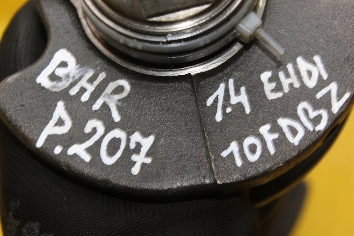 фото №11, Wał колінчастий psa 10fdbz peugeot 207 1.4e hdi bhr