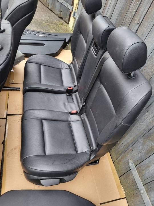 фото №7, Bmw 5 gt f07 сидіння диван обшивки комплект шкіра