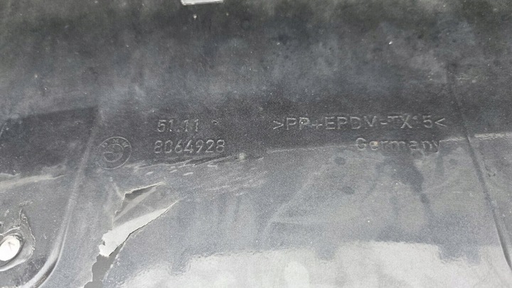 фото №10, Bmw 5 g30 g31 m набор 2017- бампер переднее перед 51118064928