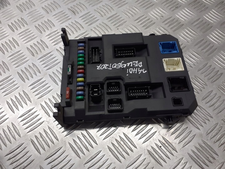 фото №1, Коробка модуль uch peugeot 207 1.4 hdi 9664983380