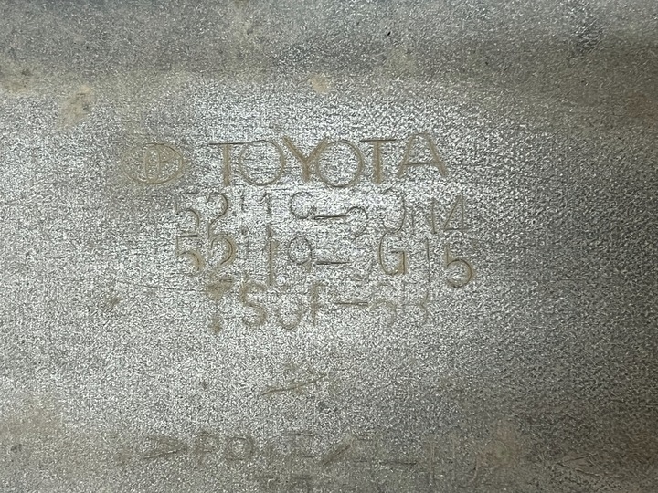 фото №14, Toyota land cruiser j150 рестайлінг 17- бампер перед 52119-60n4 wys 24h fv org