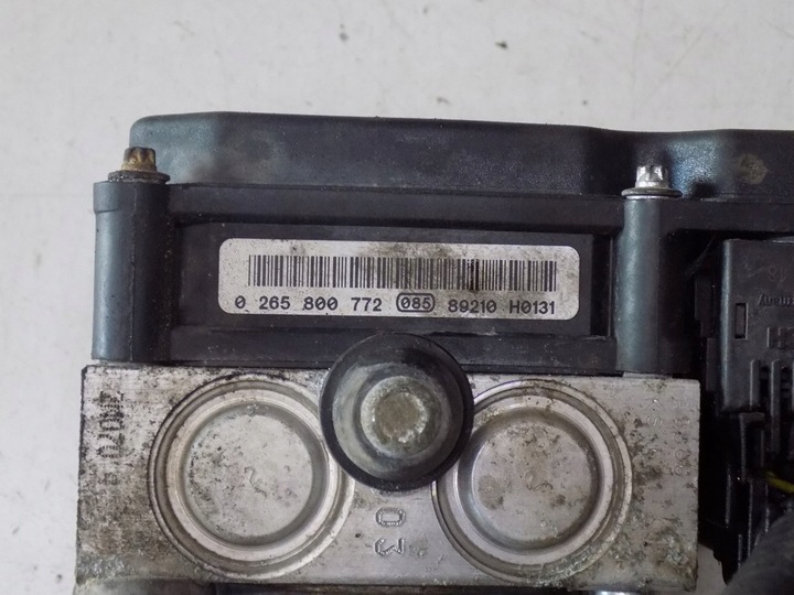 фото №7, Qashqai j10 +2 1.5 насос abs 0265800772