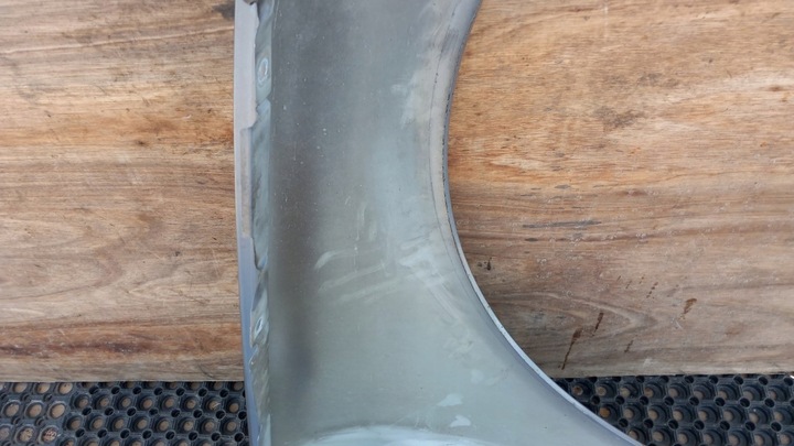 фото №7, Jaguar xf x250 крило перед лівий