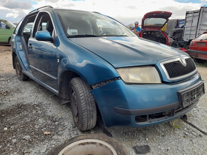 фото №15, Skoda fabia i двері правий перед праві переднє lf5n