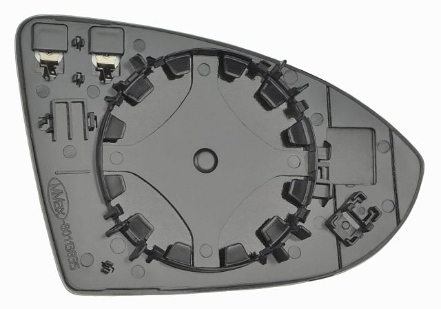 фото №3, Вкладка дзеркало лівий golf vii 2012-2020 з підігрівом