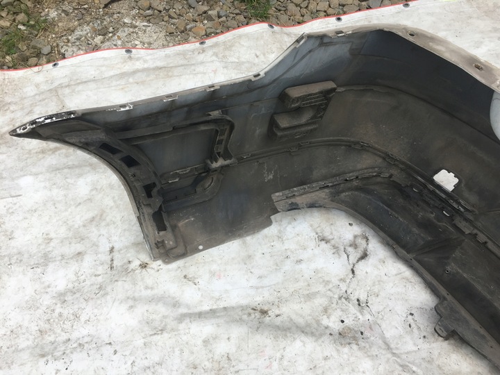 фото №6, Бампер зад задній lb9a passat b7 sedan