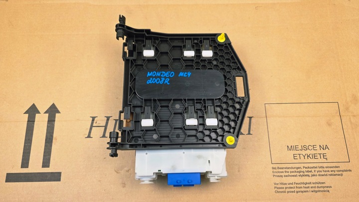 фото №13, Ford mondeo mk4 s-max mk1 galaxy mk3 модуль bcm bsi 2008 год 7g9t-14a073-ya