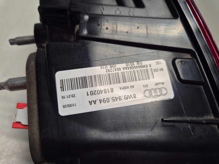 фото №6, Audi a4 b9 універсал рестайлінг 19+ matrix права оригінал 8w9945094aa