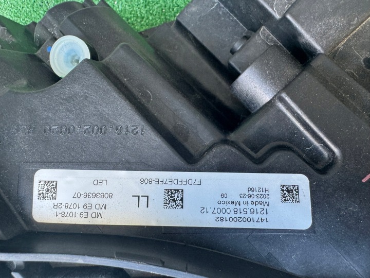 фото №11, Bmw 2 g42 полный led тень фара правая передняя 8083636 org eu