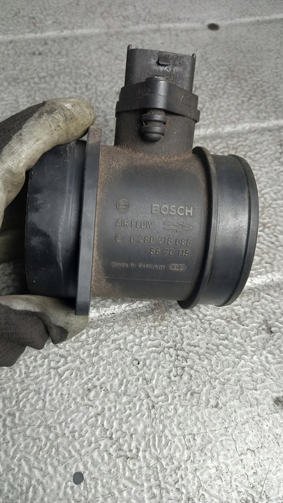 фото №1, Расходомер volvo s60 02r sedan 2.4d5 00-04r