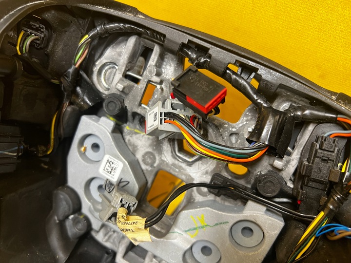 фото №12, Руль кожа мультифункция подрулевые рычаги лепестки ford fusion рестайлинг usa