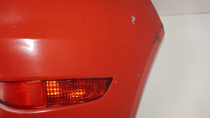 фото №6, Бампер зад задний ford fiesta mk7 12-17r reace red