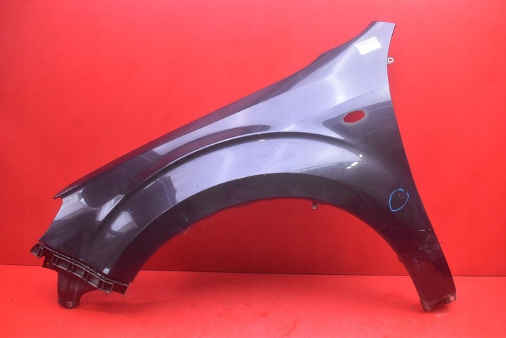 фото №1, Крыло левый перед переднее чёрный subaru forester 3 iii 07-11